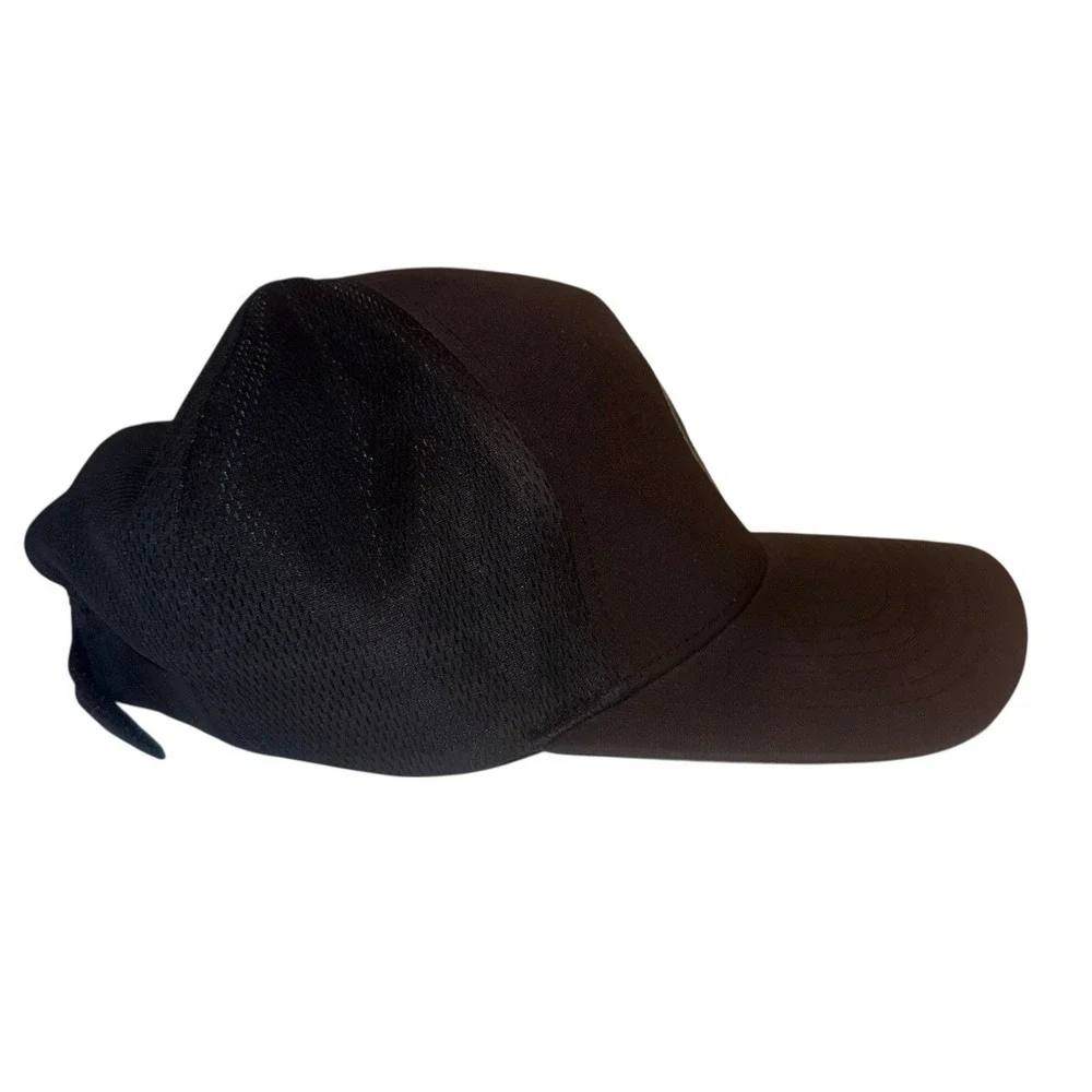 PING Hat Cap Snap‎ Back Black Golf Patch Flexfit 110 Yupoong Mens EST 1959